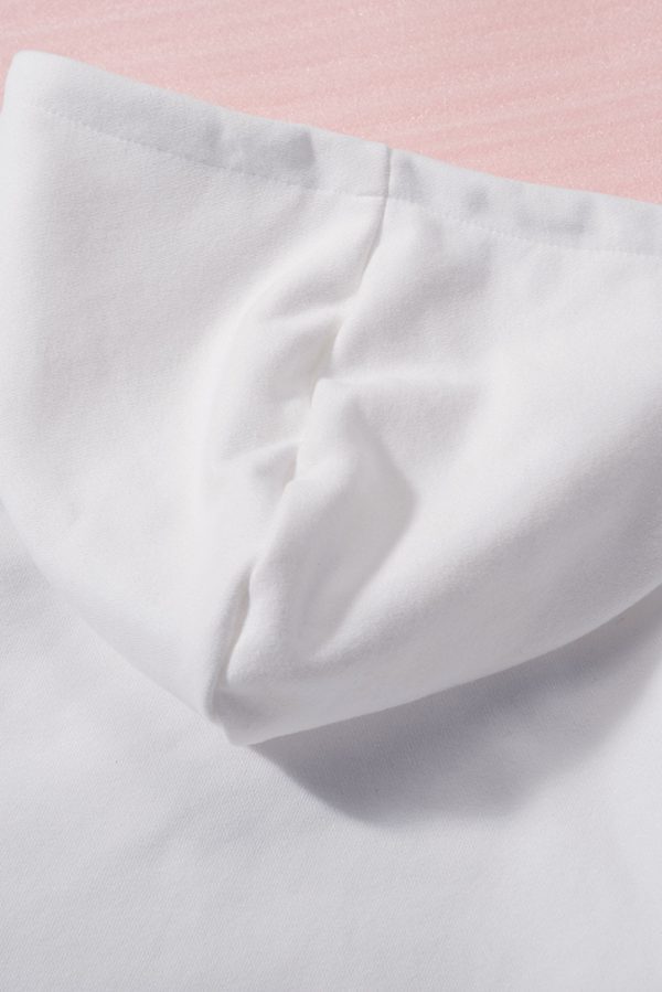 Dropped Shoulder Kangaroo Pocket Hoodie - Image 14
