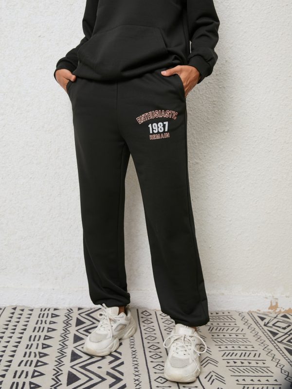 Graphic Hoodie and Sweatpants Set - Image 6