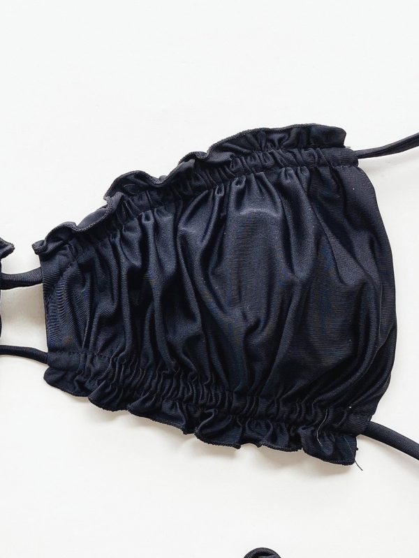 Frill Trill Halter Neck Bikini Set - Image 22
