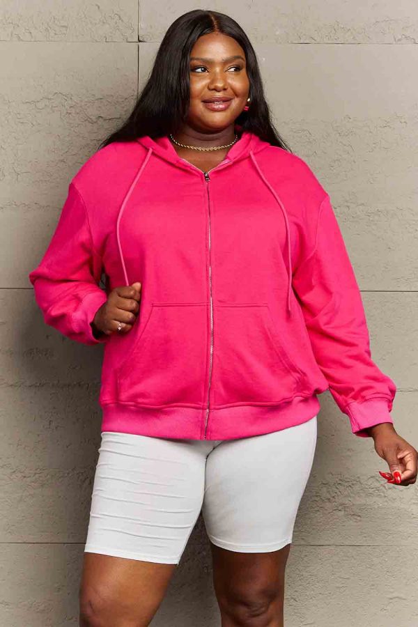 Simply Love Full Size Angel Wings Graphic Hoodie - Image 7