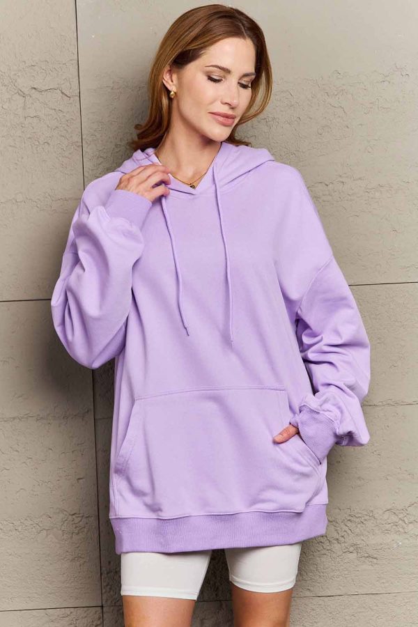 Simply Love Simply Love Full Size Leopard Slogan Graphic Hoodie - Image 3