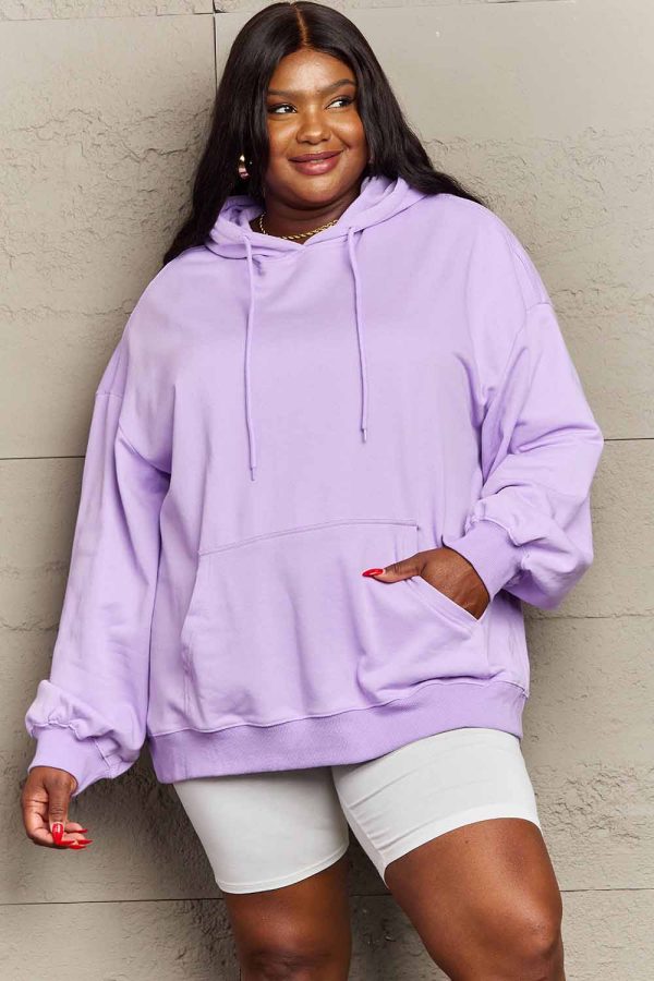Simply Love Simply Love Full Size Leopard Slogan Graphic Hoodie - Image 6
