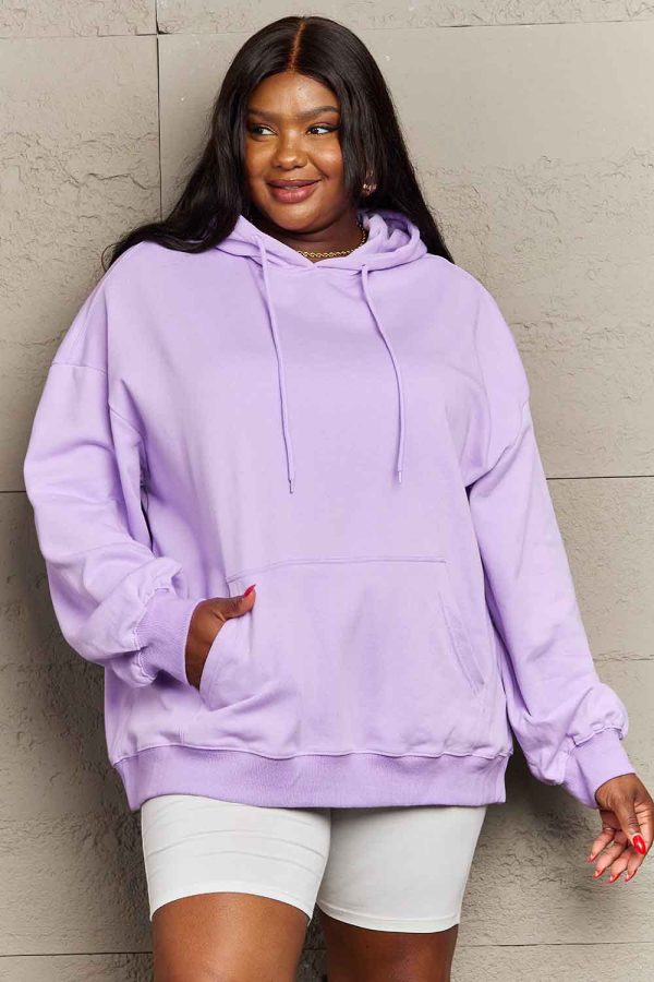Simply Love Simply Love Full Size Leopard Slogan Graphic Hoodie - Image 7