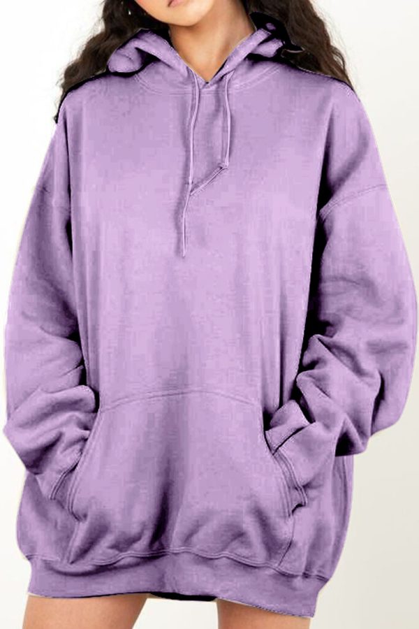 Simply Love Simply Love Full Size Leopard Slogan Graphic Hoodie - Image 9