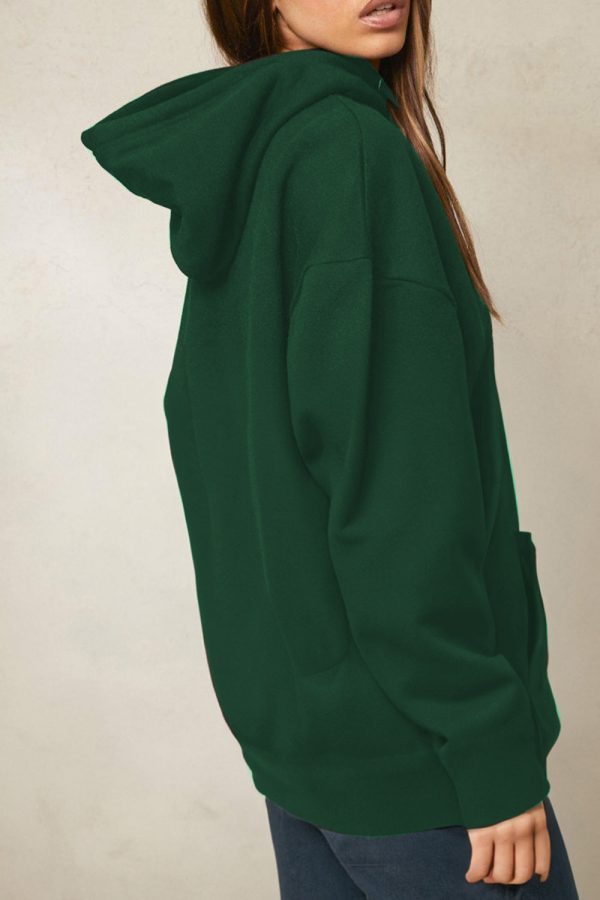 Simply Love Simply Love Full Size Dropped Shoulder Lunar Phase Graphic Hoodie - Image 9