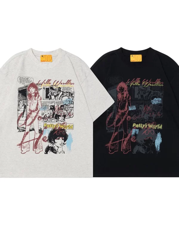 Men's Graphic Short Sleeve T-Shirt