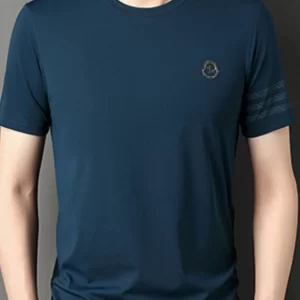 Men's Plus Size Breathable Short Sleeve T-Shirt