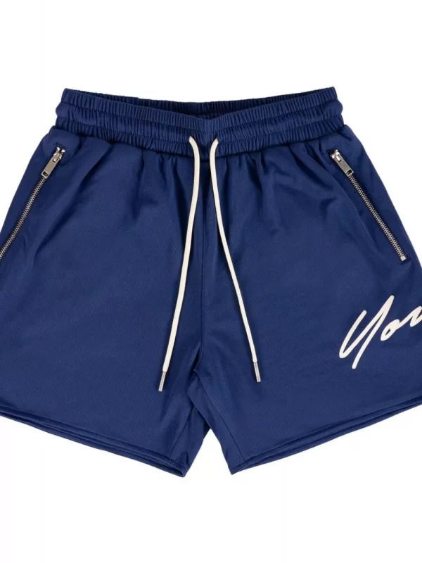 Men's Plus Size Drawstring Shorts - Image 3
