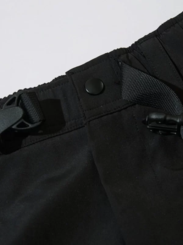 Men's Cargo Joggers with Zip Pockets - Image 2