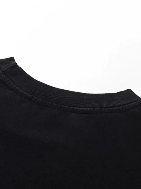 Men's Graphic Oversized Long Sleeve Sweatshirt - Image 3