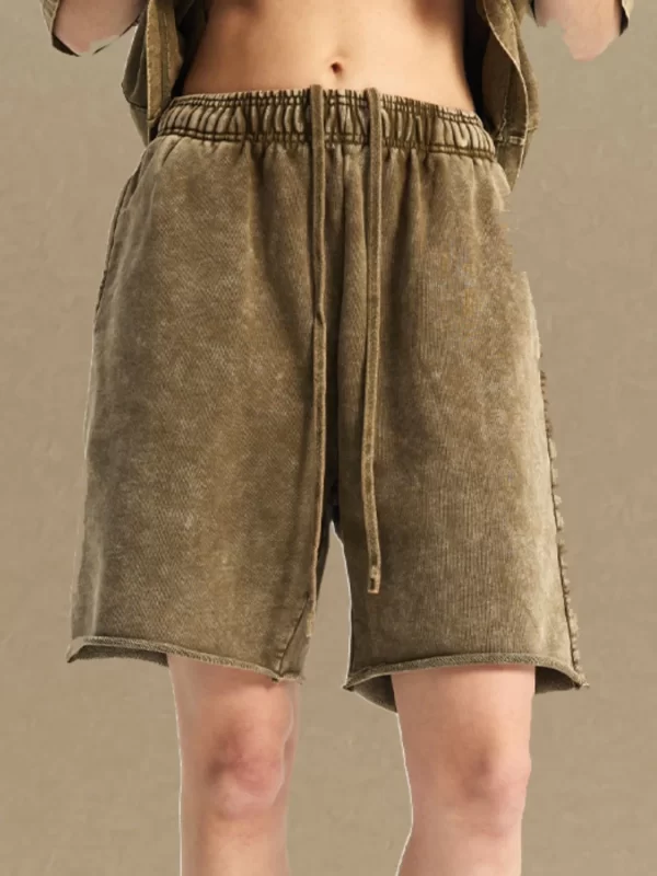 Men's Casual Drawstring Shorts - Image 6