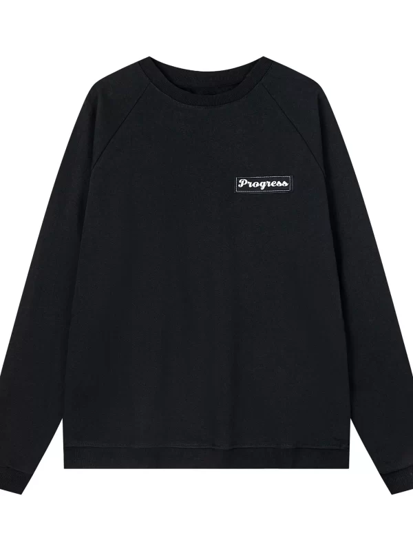 Men's Loose Fit Round Neck Sweatshirt - Image 14