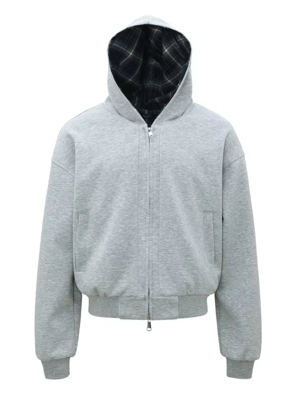 Men's Long Sleeve Zip-Up Hoodie - Image 11