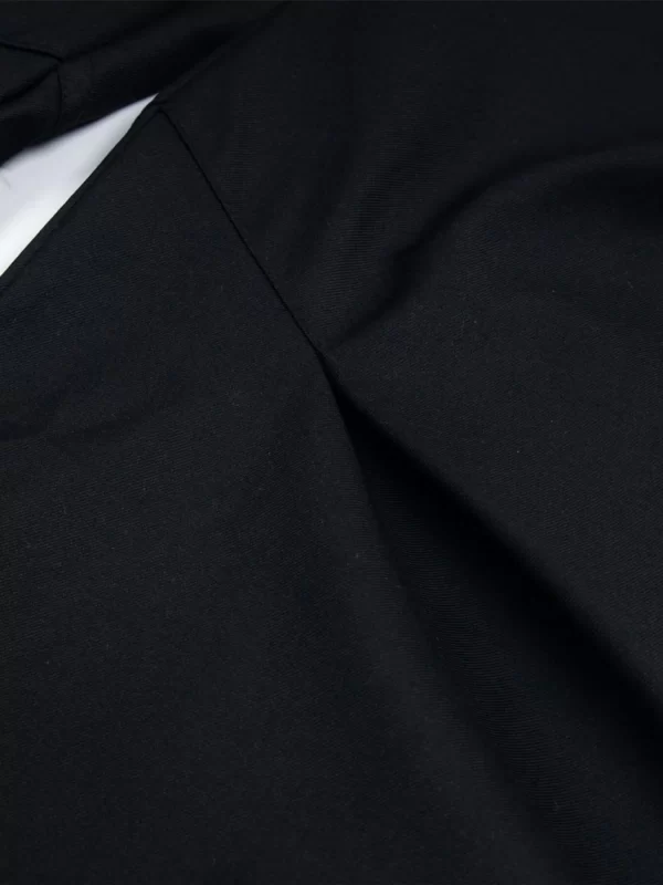 Men's Wide Leg High Waist Pants - Image 12