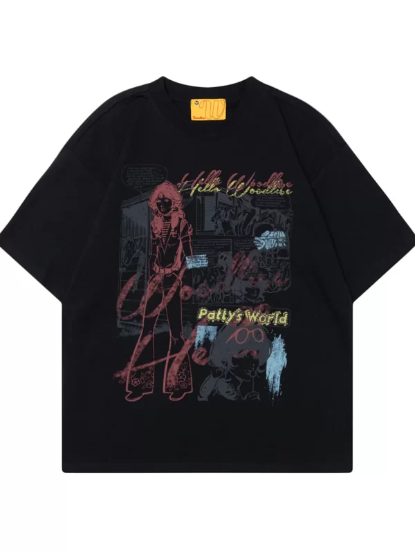 Men's Graphic Short Sleeve T-Shirt - Image 13