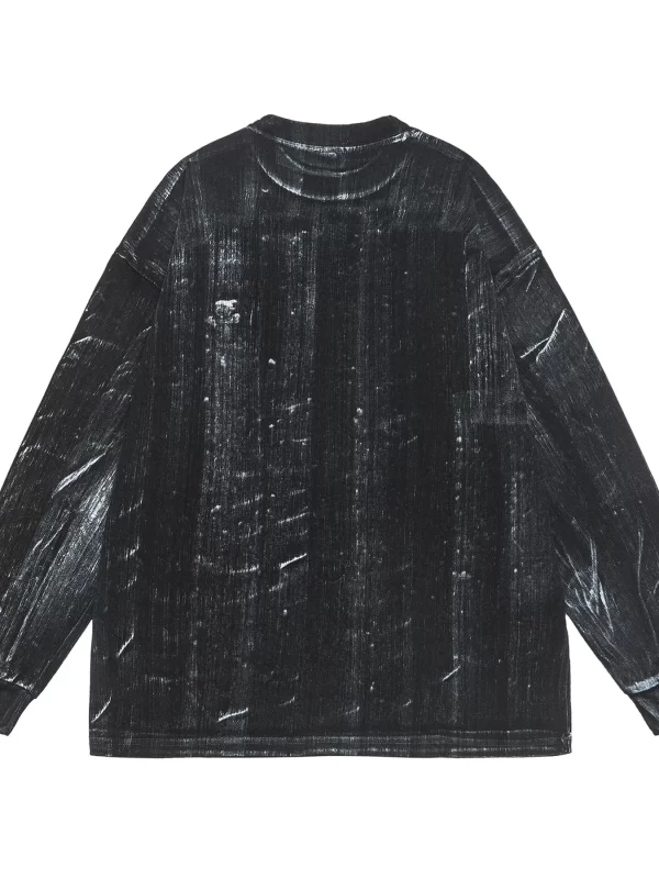 Men's Vintage Washed Crewneck Sweatshirt - Image 5