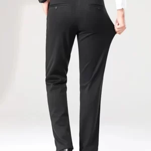 Men's Basic style Slim Fit Pants