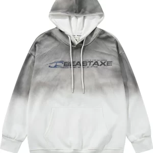 Men's Gradient Long Sleeve Hoodie