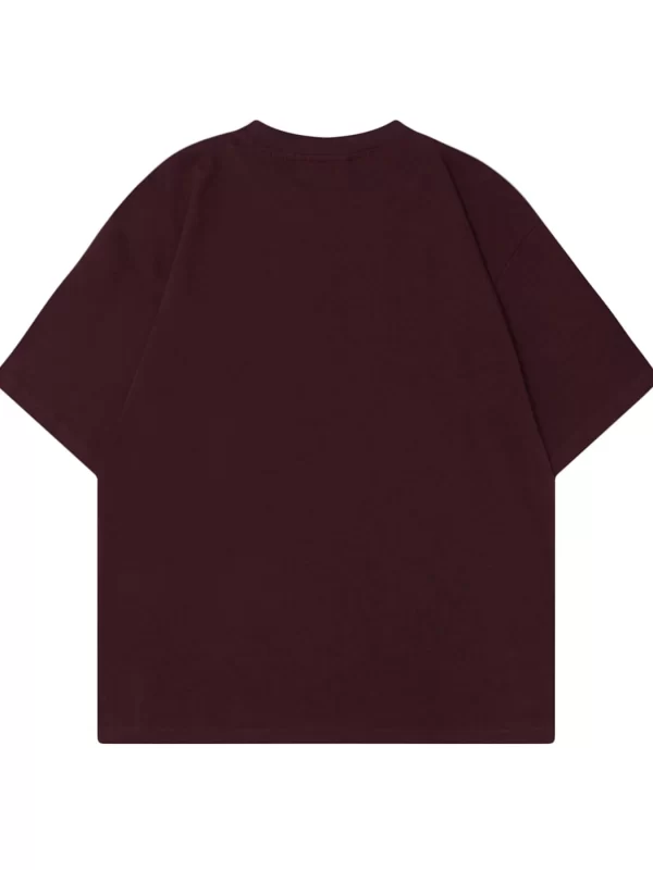 Men's Vintage Graphic Short Sleeve Oversized T-Shirt - Image 8