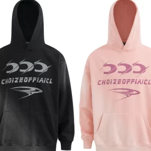 Men's Graphic Long Sleeve Hoodie