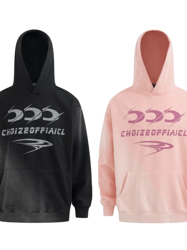 Men's Graphic Long Sleeve Hoodie