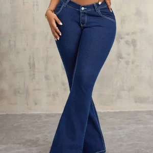 Flare Jeans with Pockets