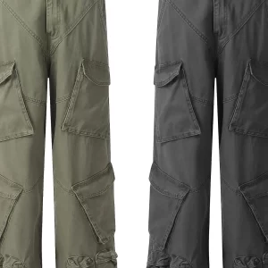 Men's Multi-Pocket Cargo Pants