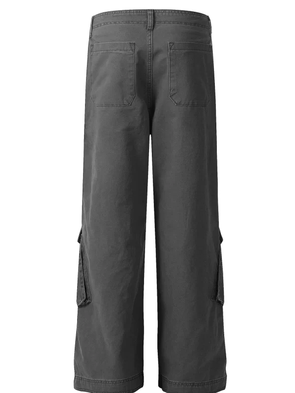 Men's Multi-Pocket Cargo Pants - Image 4