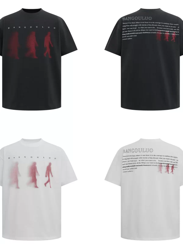 Men's Round Neck Short Sleeve T-Shirt - Image 3