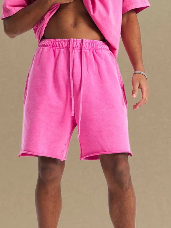 Men's Casual Drawstring Shorts - Image 10