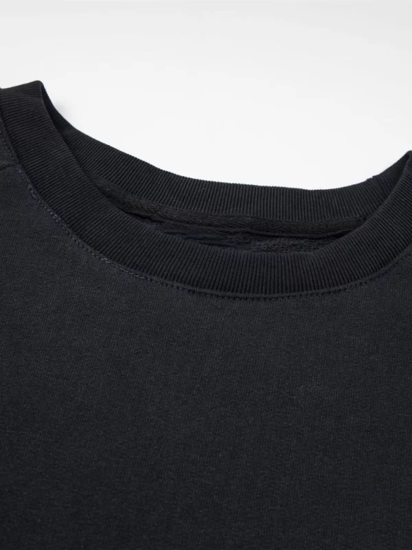 Men's Loose Fit Round Neck Sweatshirt - Image 9
