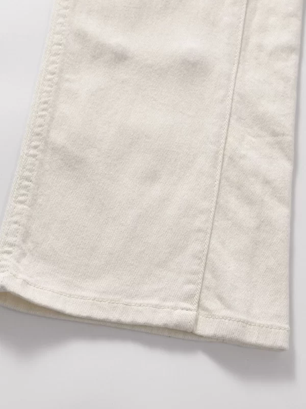 Men's Slim Straight Jeans with Snap Detail - Image 9