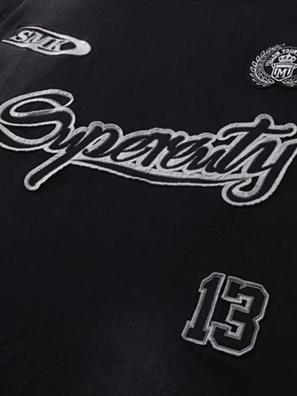 Men's Graphic Oversized Long Sleeve Sweatshirt - Image 5