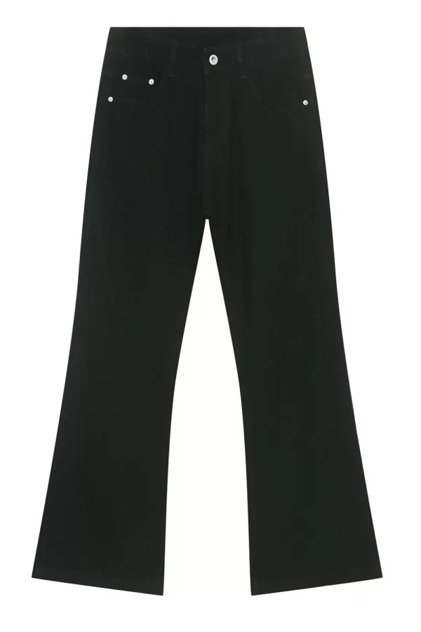 Men's Slim Bootcut Jeans - Image 2