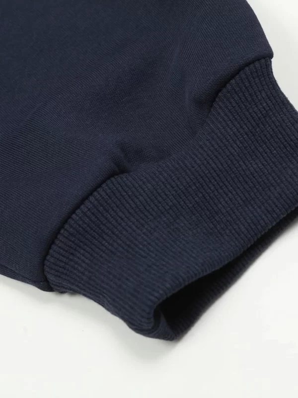 Men's Letter Graphic Long Sleeve Hoodie - Image 3