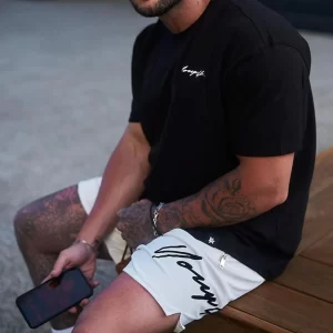 Men's Plus Size Drawstring Shorts
