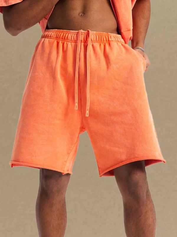 Men's Casual Drawstring Shorts - Image 11