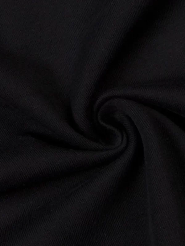 Men's Flower Pearl Detail Oversized Short Sleeve T-Shirt - Image 2