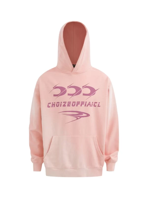 Men's Graphic Long Sleeve Hoodie - Image 10