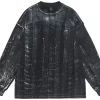 Men's Vintage Washed Crewneck Sweatshirt