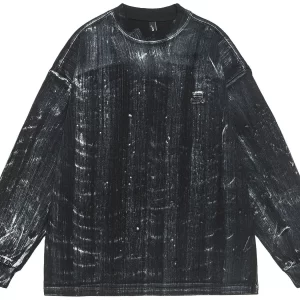 Men's Vintage Washed Crewneck Sweatshirt