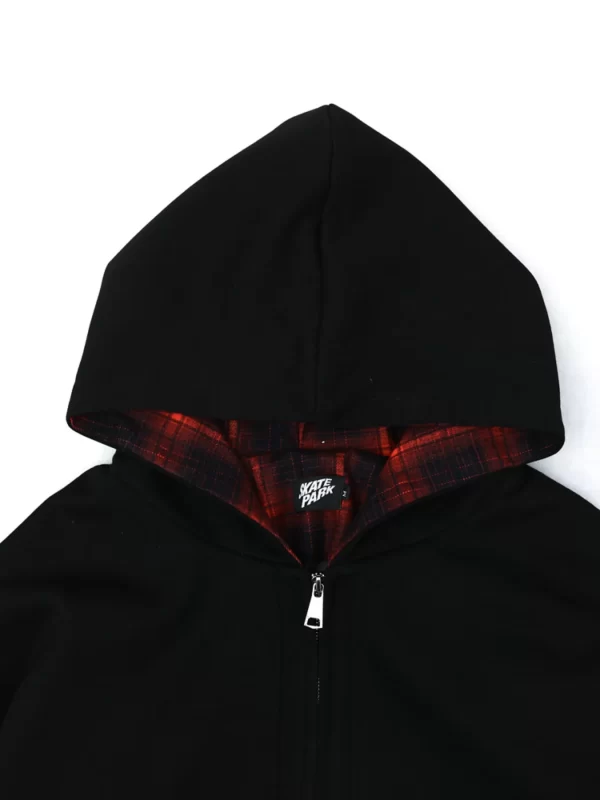 Men's Long Sleeve Zip-Up Hoodie - Image 3