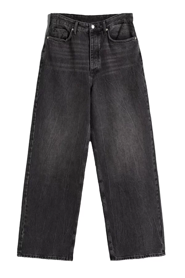High Waist Wide Leg Jeans - Image 2