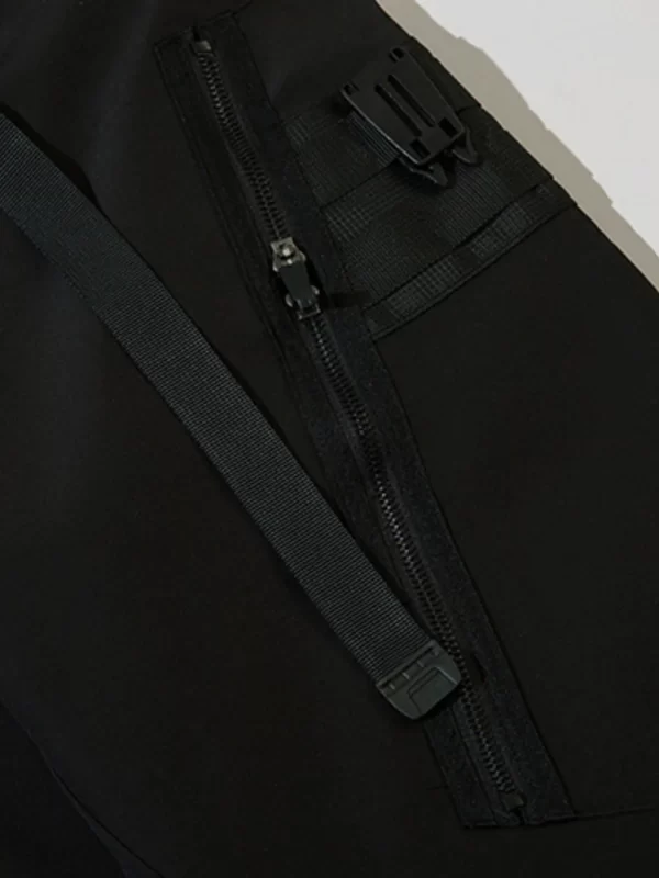 Men's Cargo Joggers with Zip Pockets - Image 7