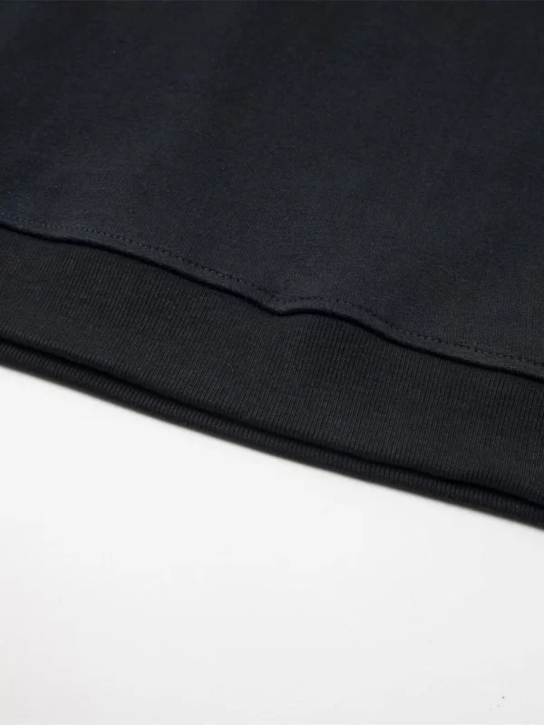 Men's Loose Fit Round Neck Sweatshirt - Image 6