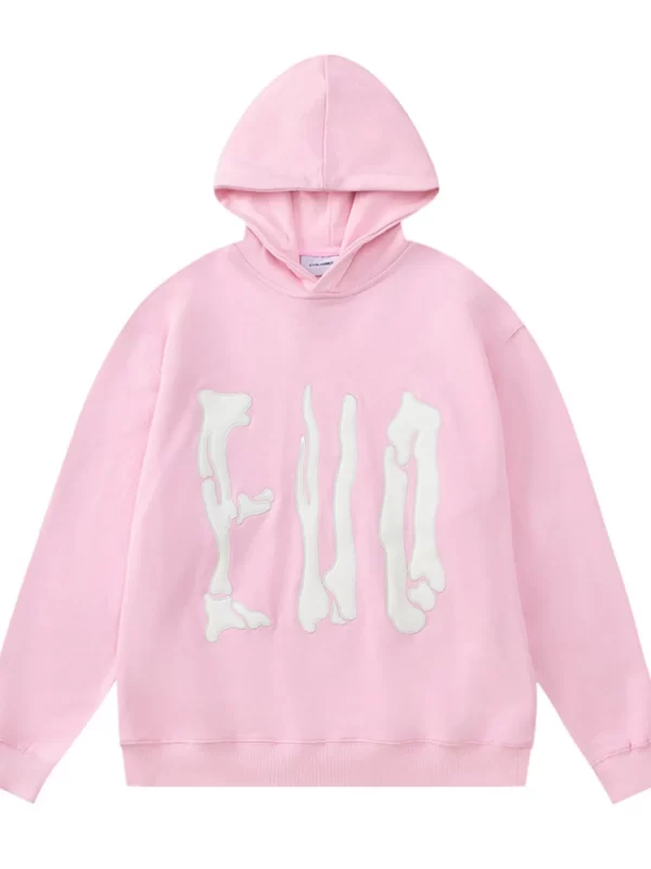 Men's Oversized Long Sleeve Hoodie - Image 9