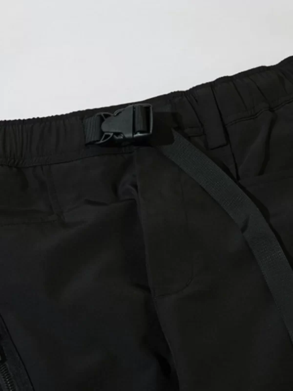 Men's Cargo Joggers with Zip Pockets - Image 8