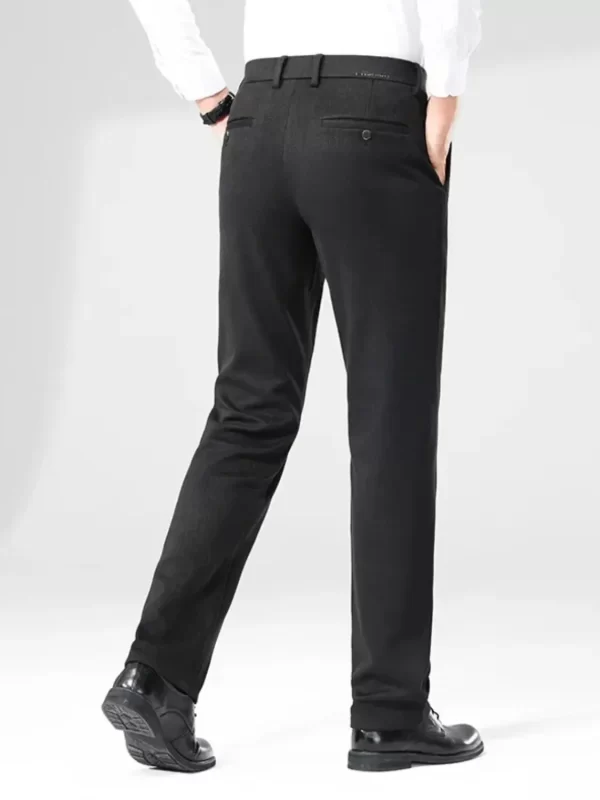 Men's Basic style Slim Fit Pants - Image 6