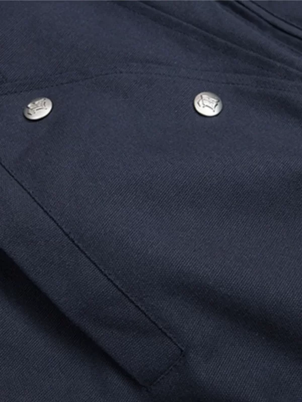Men's Sherpa Lined Hooded Bomber Jacket - Image 4