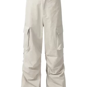 Men's Cargo Utility Pants with Multiple Pockets